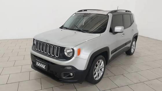 JEEP RENEGADE 1.8 16V FLEX LONGITUDE 4P AUTOMÁTICO